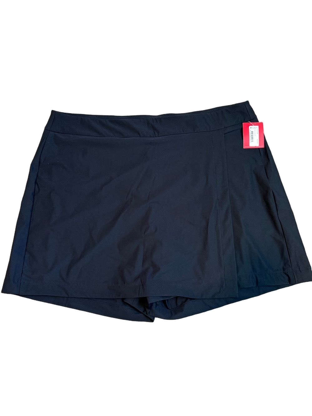Spanx Sunshine Skort 6" XL Very Black Women Pull-On NWT